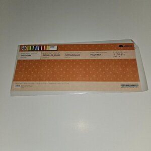 NEW Creative Memories Jumbo Great Lengths Everyday Designs Sticker Sheet Circles